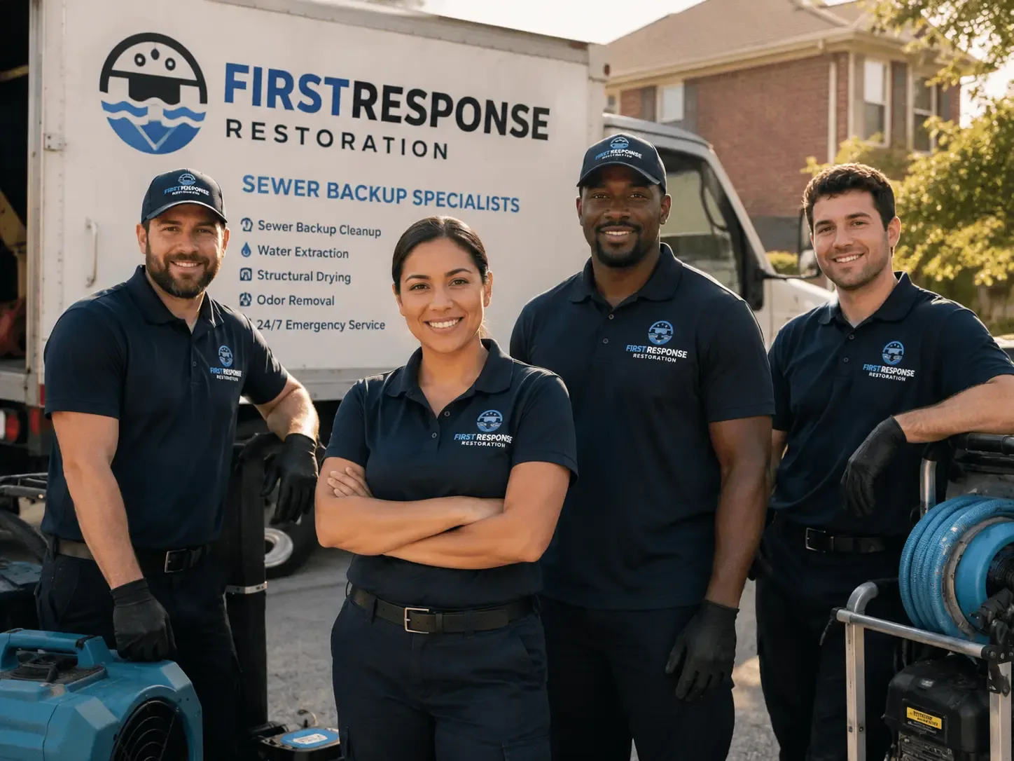FirstResponse Restoration serving Underwood, MN